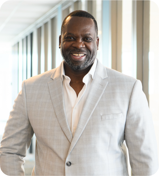 Leadership Advisor Geoff Ayi-Bonte